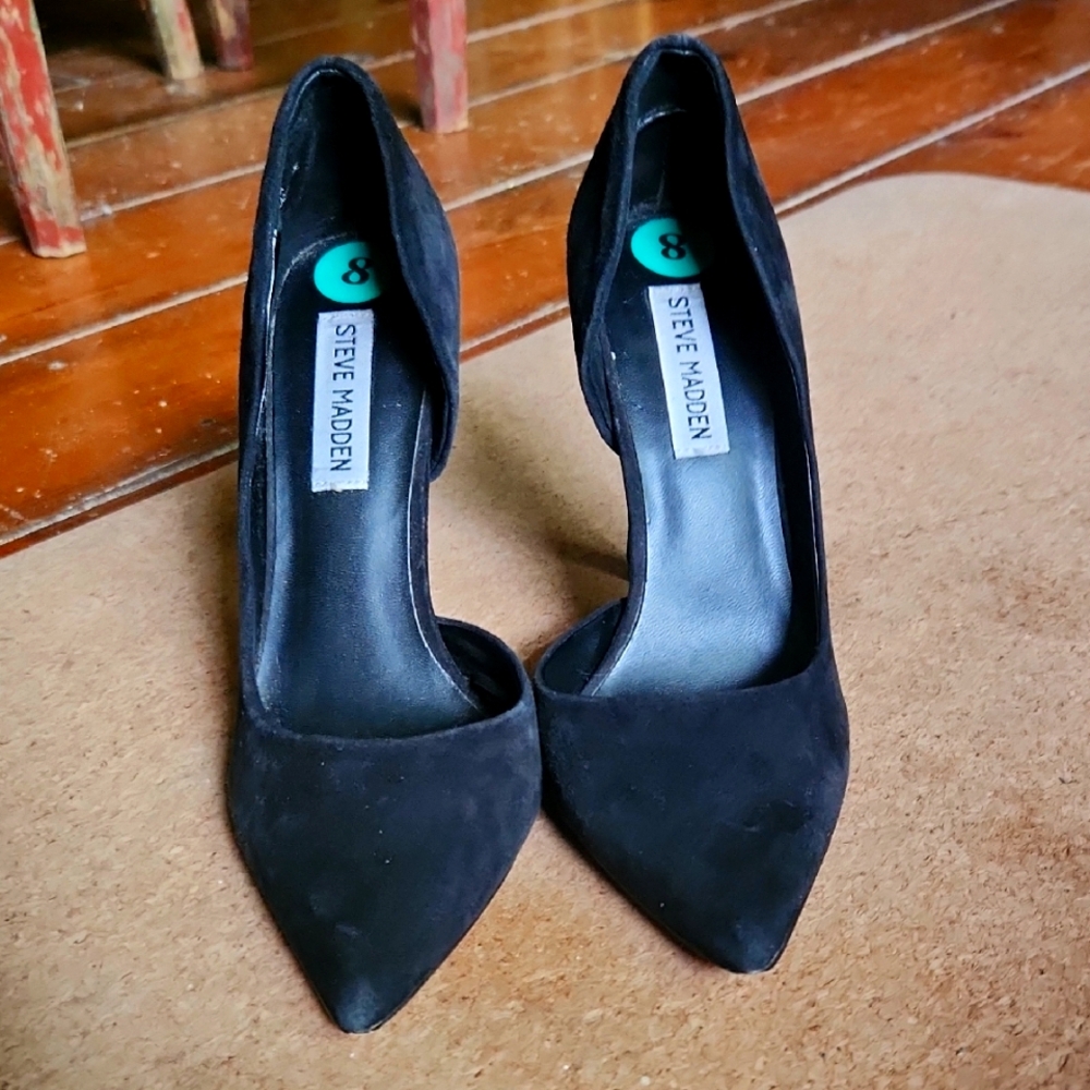Steve Madden Varcityy d'Orsay Stilleto heel